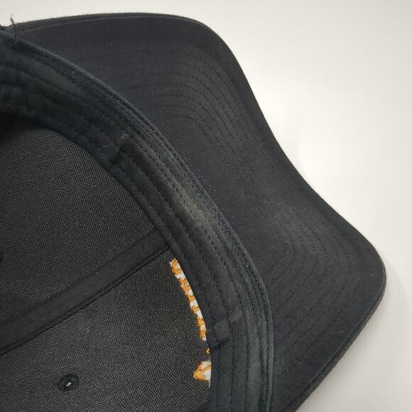 Crux Bend Oregon Snapback Trucker Hat Black One Size Adjustable Richardson - Picture 8 of 10